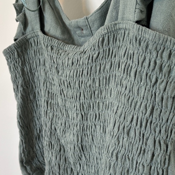 Ruffle Strap Blouse - Picture 4 of 7